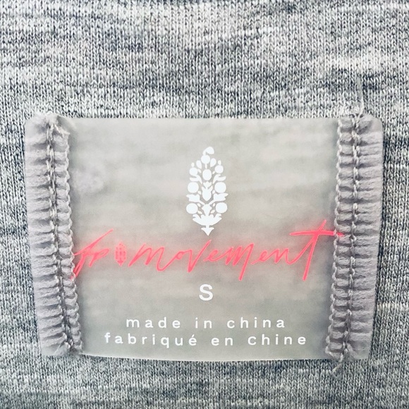 Free People Movement Surfside Crop Sweatshirt - Picture 8 of 8